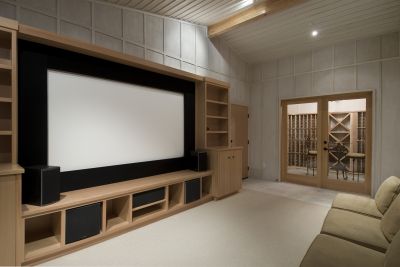 Media Room Installation in Orem, UT
