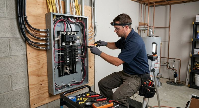 Electrical Panel Replacement in Utah County, UT
