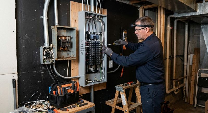 Electrical Panel Service in Heber City, UT