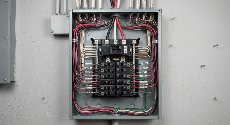 Electrical Panel Wiring in Heber City, UT