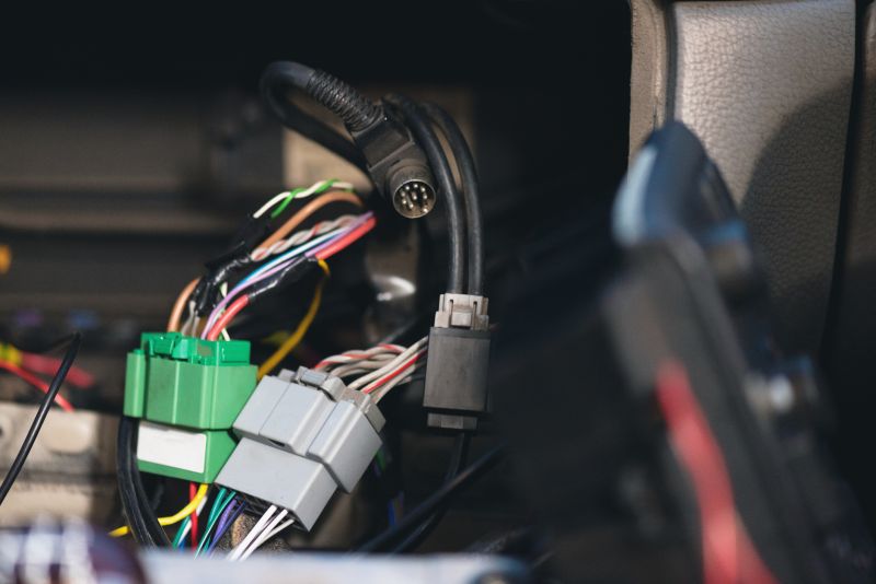 Audio Visual Installation detail