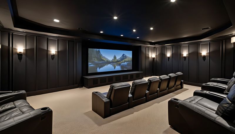 Home Cinema Installation detail