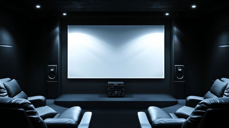 Home Theater Installation detail
