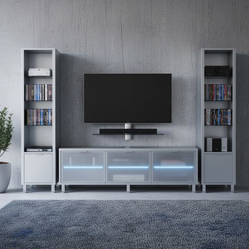 Media Room Installation detail