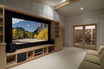Media Room Installation in Orem, UT
