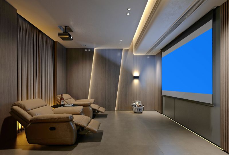 Media Room Installation in Utah County, UT