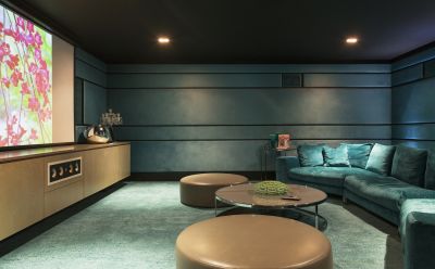 Speaker Bar Installation