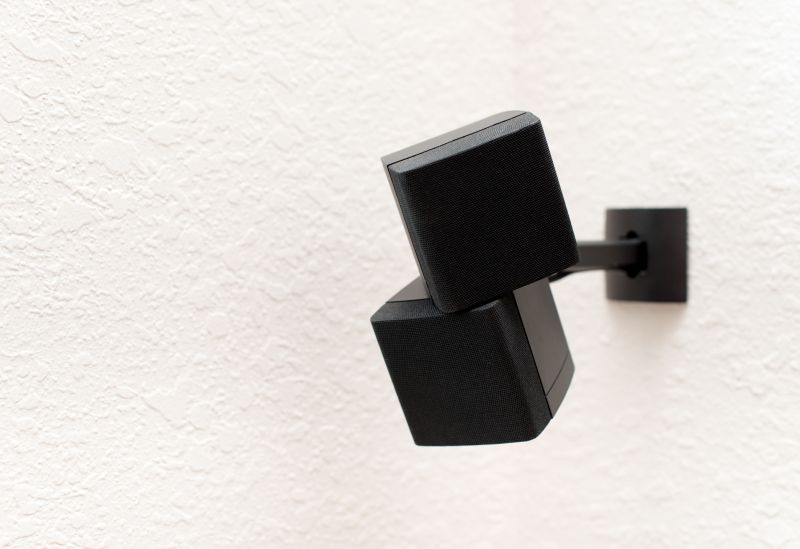 In-Wall Speaker Bar Integration