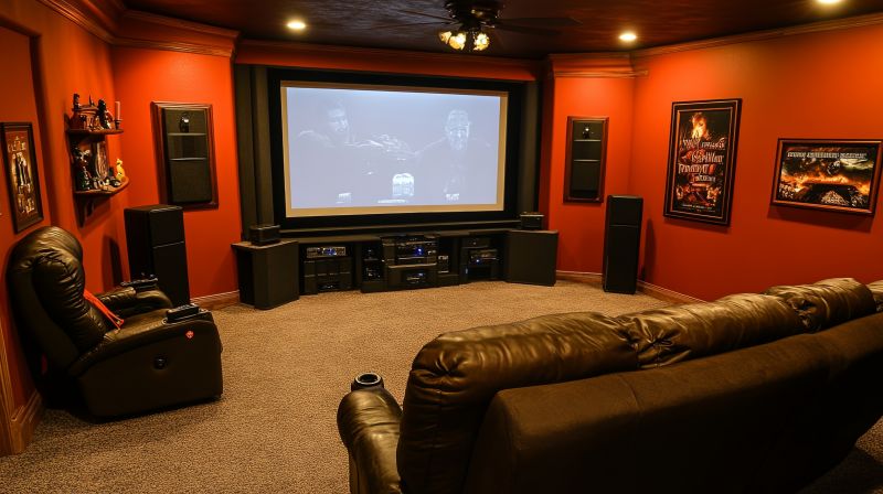 Surround Sound Installation in Utah County, UT