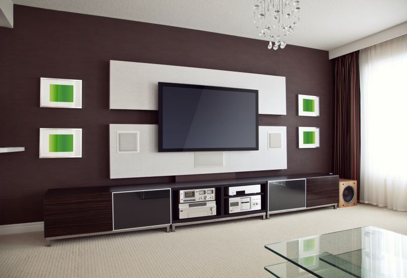 Theater Room Installation in Orem, UT