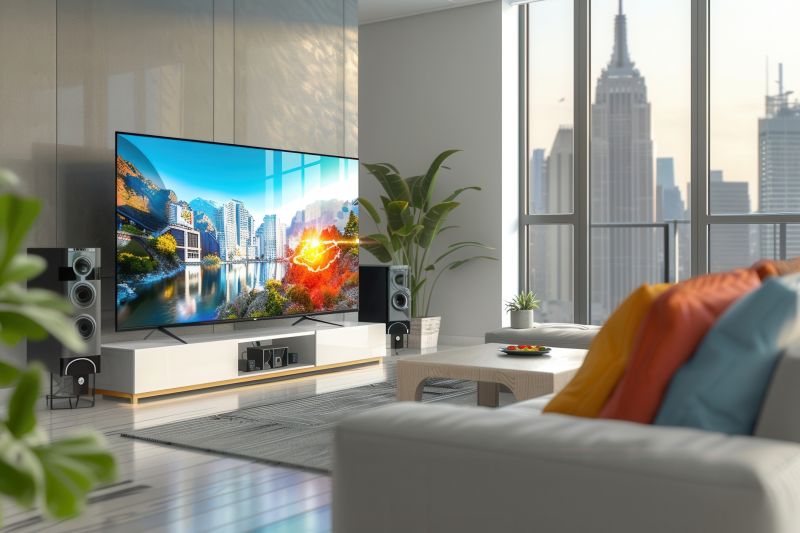 Theater Room Installation in Provo, UT