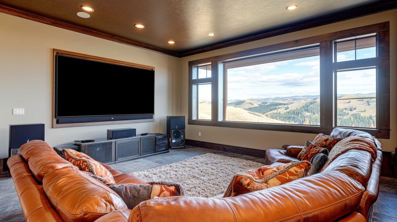 Theater System Installation in Provo, UT